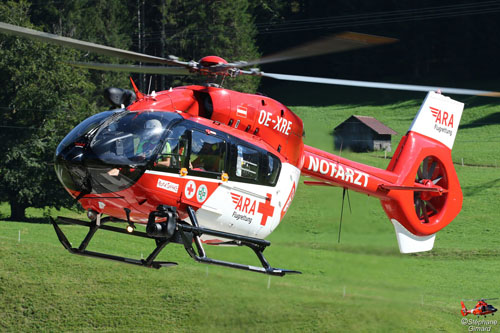 Hélicoptère H145 OE-XRE ARA Flugrettung