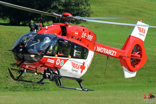 Hélicoptère H145 OE-XRE ARA Flugrettung