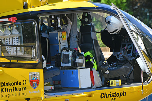 Hélicoptère de secours H135 D-HXBB ADAC