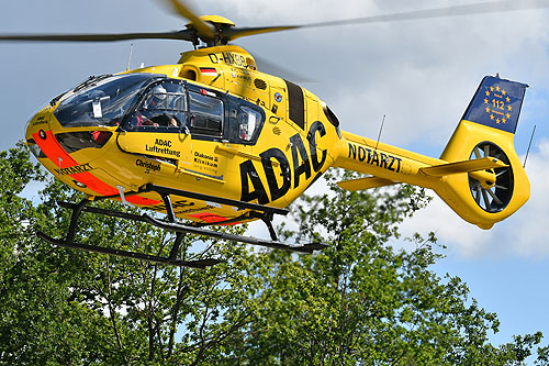 Hélicoptère de secours H135 D-HXBB ADAC