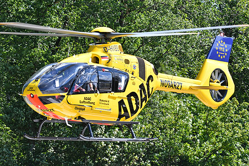 Hélicoptère de secours H135 D-HXBB ADAC