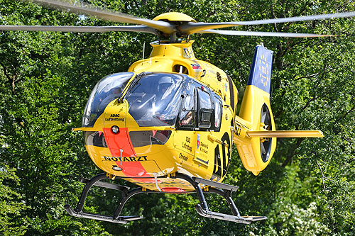 Hélicoptère de secours H135 D-HXBB ADAC