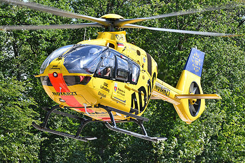 Hélicoptère de secours H135 D-HXBB ADAC