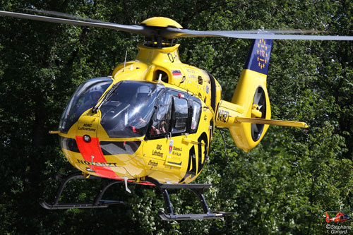 Hélicoptère de secours H135 D-HXBB ADAC