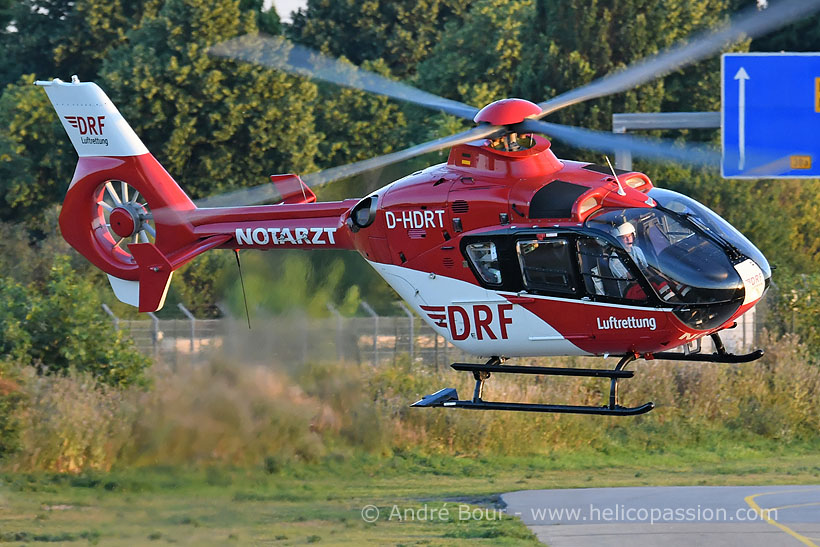 Hélicoptère de secours EC135 D-HDRT DRF Luftrettung