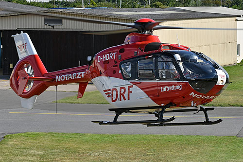 Hélicoptère de secours EC135 D-HDRT DRF Luftrettung