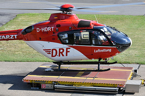 Hélicoptère de secours EC135 D-HDRT DRF Luftrettung