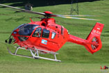 Hélicoptère de secours H135 OE-XUU Heli Austria