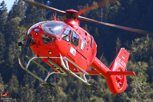 Hélicoptère de secours H135 OE-XUU Heli Austria