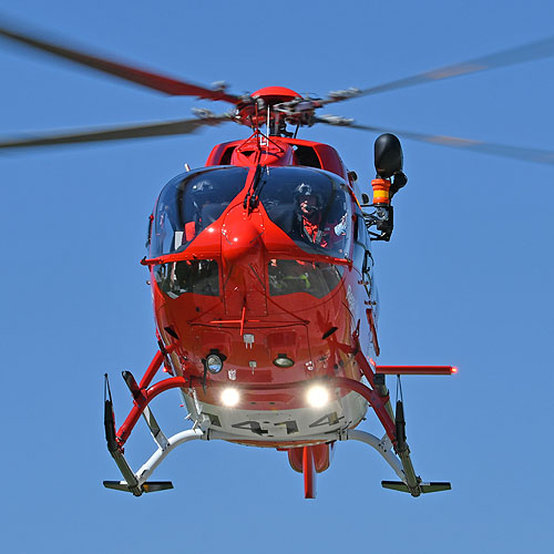 Hélicoptère H145 HB-ZQH de la REGA