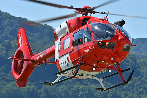 Hélicoptère H145 HB-ZQH de la REGA