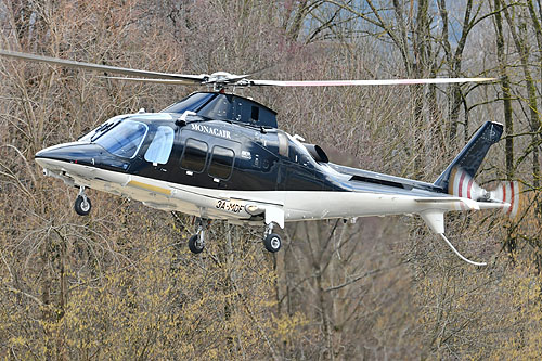 Hélicoptère AW109 Grand 3A-MDF de MONACAIR