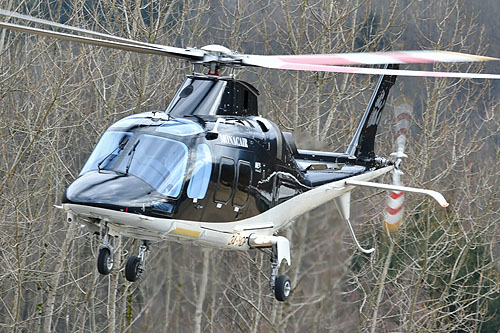 Hélicoptère AW109 Grand 3A-MDF de MONACAIR