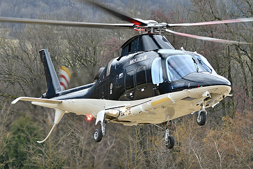 Hélicoptère AW109 Grand 3A-MDF de MONACAIR