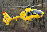 Hélicoptère EC135 F-HJAF du SAF