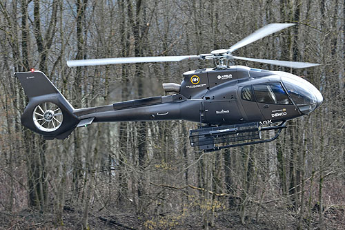 Hélicoptère H130 (EC130 T2) F-HDRY d'HELI SECURITE