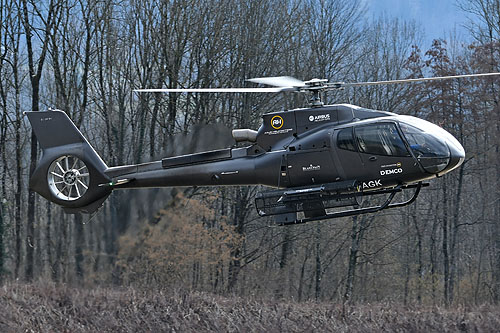 Hélicoptère H130 (EC130 T2) F-HDRY d'HELI SECURITE