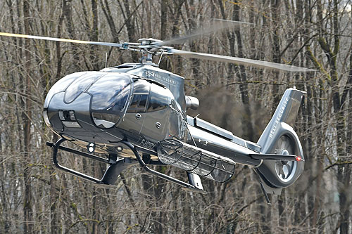 Hélicoptère H130 (EC130 T2) F-HDRY d'HELI SECURITE