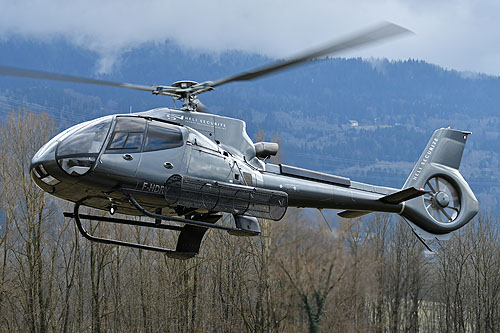 Hélicoptère H130 (EC130 T2) F-HDRY d'HELI SECURITE