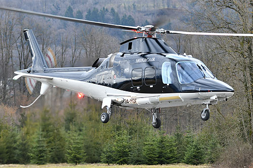 Hélicoptère AW109 Grand 3A-MDF de MONACAIR