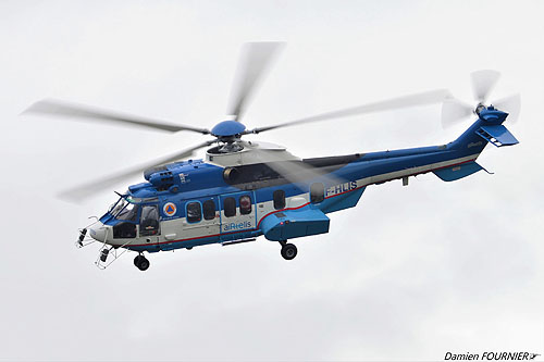 Hélicoptère H225 F-HLIS Airtelis