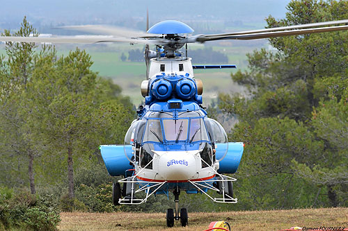 Hélicoptère H225 F-HLIS Airtelis