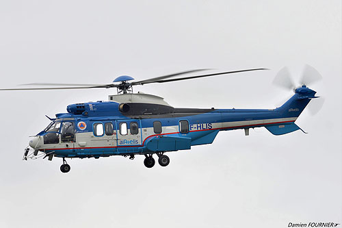 Hélicoptère H225 F-HLIS Airtelis