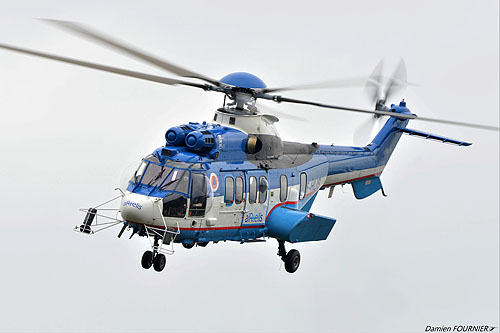 Hélicoptère H225 F-HLIS Airtelis