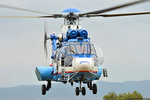 Hélicoptère H225 F-HLIS Airtelis