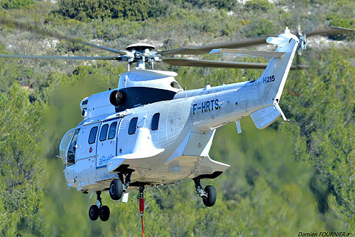 Hélicoptère H215 F-HRTS Airtelis