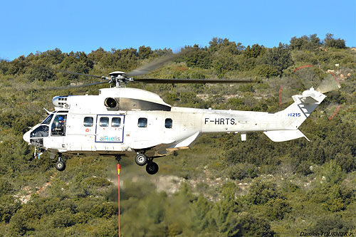 Hélicoptère H215 F-HRTS Airtelis