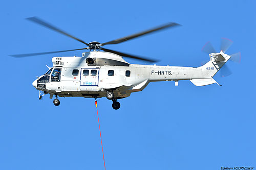 Hélicoptère H215 F-HRTS Airtelis