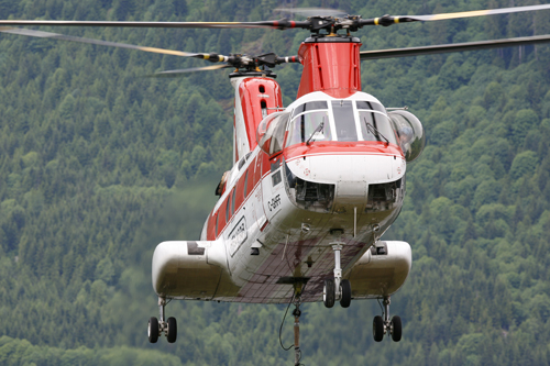 Hélicoptère Boeing 107 C-GHFF Helifor