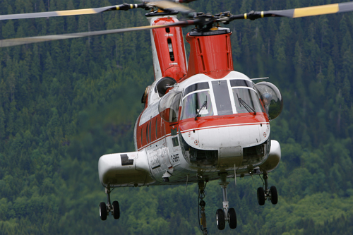 Hélicoptère Boeing 107 C-GHFF Helifor