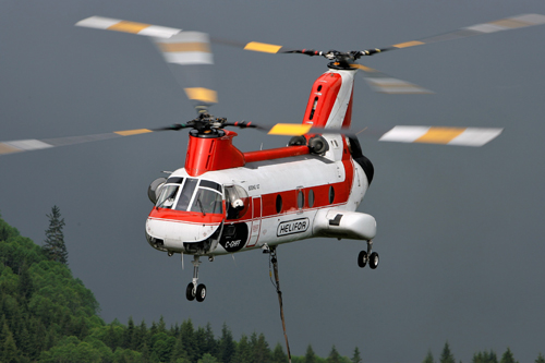 Hélicoptère Boeing 107 C-GHFF Helifor