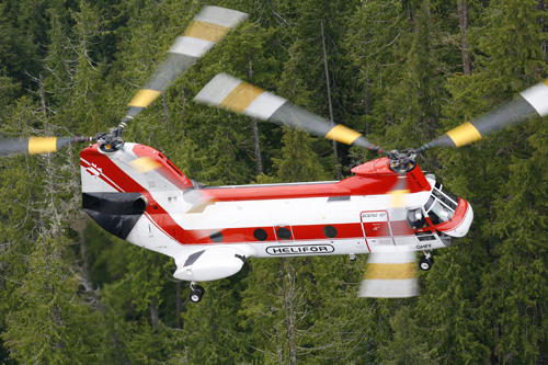 Hélicoptère Boeing 107 C-GHFF Helifor