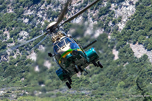 Hélicoptère AS332 Super Puma N951LB Los Angeles County Sheriff