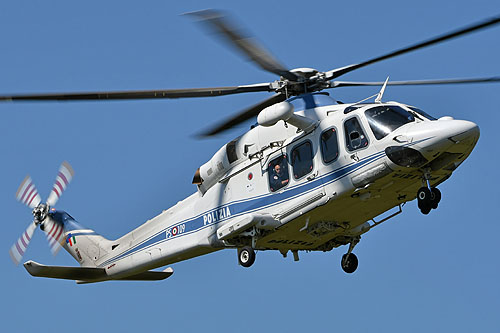 Hélicoptère AW139 PS109 Polizia