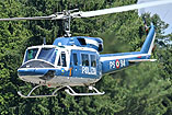 Hélicoptère AB212 PS94 Polizia