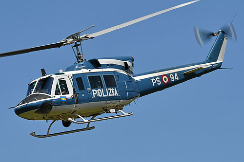 Hélicoptère AB212 PS94 Polizia