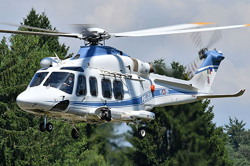 Hélicoptère AW139 PS109 Polizia