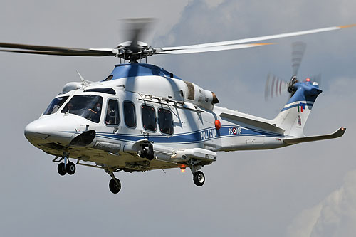 Hélicoptère AW139 PS109 Polizia