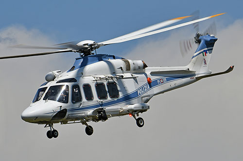 Hélicoptère AW139 PS109 Polizia