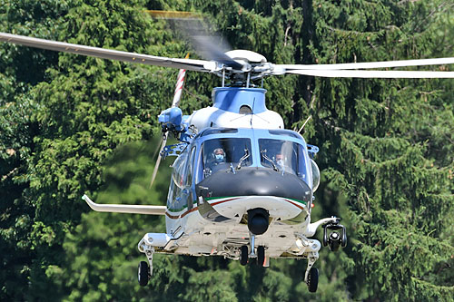 Hélicoptère AW139 PS116 Polizia