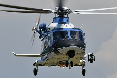 Hélicoptère AW139 PS116 Polizia