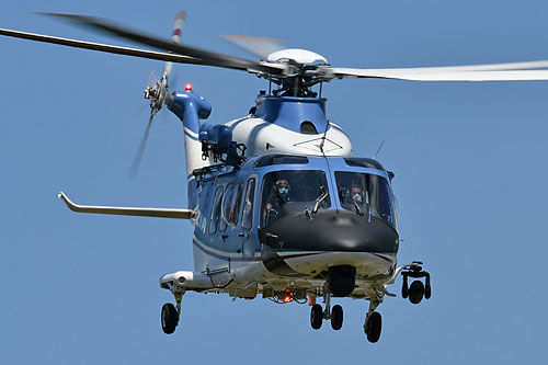 Hélicoptère AW139 PS116 Polizia