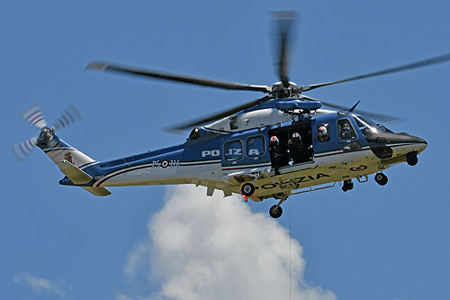 Hélicoptère AW139 PS116 Polizia