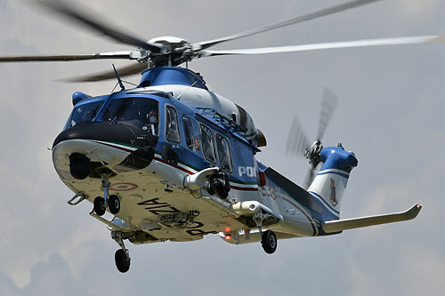 Hélicoptère AW139 PS116 Polizia