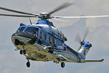 Hélicoptère AW139 PS116 Polizia