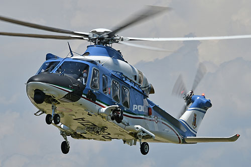 Hélicoptère AW139 PS116 Polizia